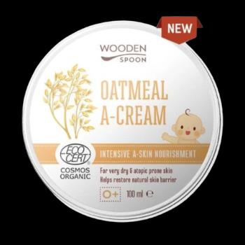 WOODENSPOON Hydratačné maslo s ovsenými vločkami na atopický ekzém 100 ml