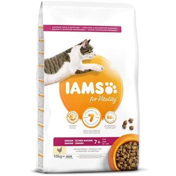 IAMS Cat Senior Chicken 10 kg (8710255127859)