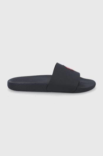 Šľapky Polo Ralph Lauren Polo Slide čierna farba, 809852071004