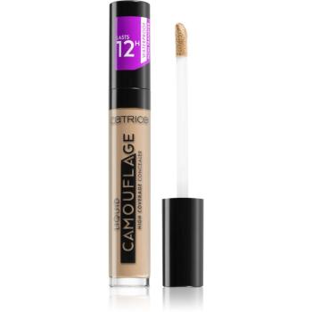 Catrice Liquid Camouflage vodeodolný korektor odtieň 036 Hazelnut Beige 5.5 g