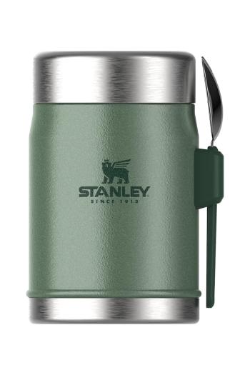 Termoska na jedlo Stanley The Legendary Food Jar 0,4 L zelená farba