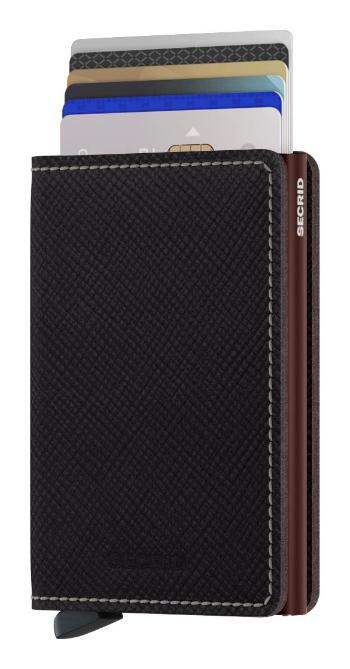 Secrid Slimwallet Saffiano Brown