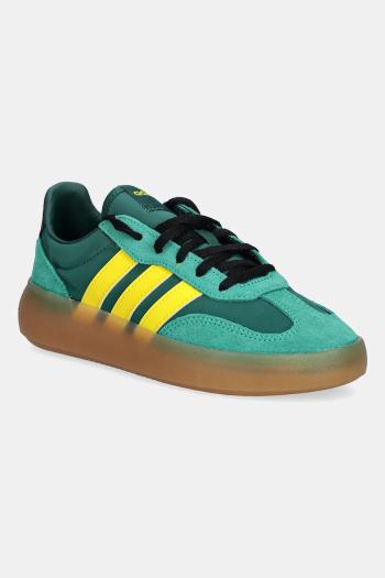 Detské tenisky adidas BARREDA DECODE zelená farba, JQ8852