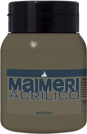 Maimeri Acrilico Akrylová farba Cool Grey 510 500 ml 1 ks