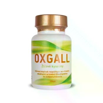 Elax OXGALL žlčové kyseliny 30 kps