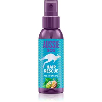 Aussie SOS Hair Rescue hydratačný a vyživujúci olej na vlasy 100 ml