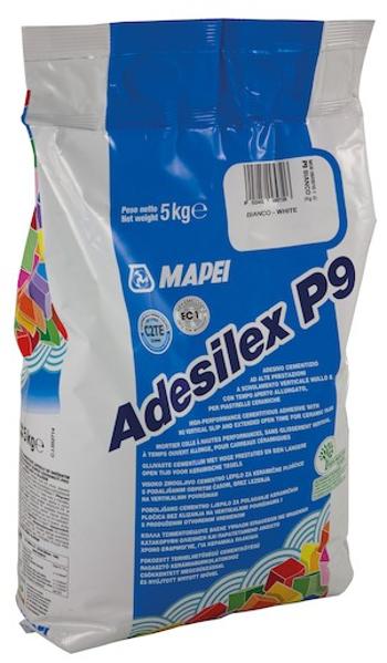 Lepidlo Mapei Adesilex P9 biela 5 kg C2TE ADESILEXP95B