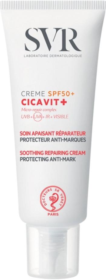 SVR Regeneračný a ochranný krém SPF 50 + Cicavit + (Soothing Repairing Cream) 40 ml