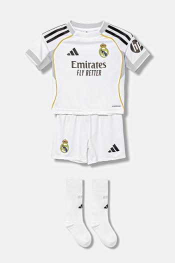 Detská súprava adidas Performance REAL MADRID biela farba, JN8870