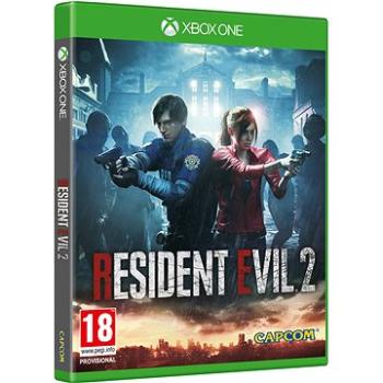 Resident Evil 2 – Xbox One (5055060987292)