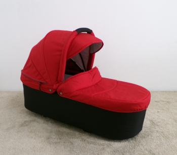 TFK Twin Carrycot Hlboká vanička Tango Red