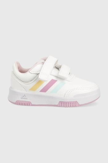 Detské tenisky adidas Tensaur Sport 2.0 biela farba