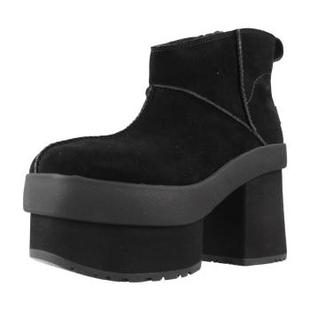 UGG  W NEW HEIGHTS PLATFORM MIN  Čižmy Čierna