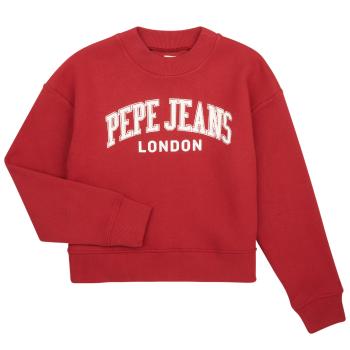 Pepe jeans  ELISABETH  Mikiny Červená