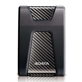 Adata 2.5&quot; HDD USB 3.1 4TB HD650 ütésálló, Fekete