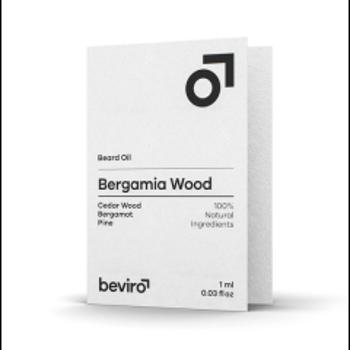 Beviro Bergamia Wood olej na fúzy vzorek 1 ml