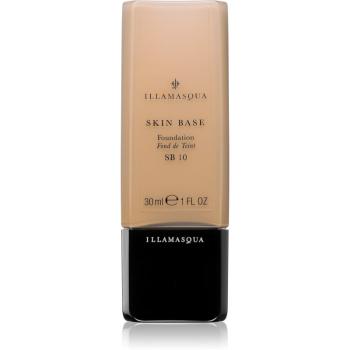 Illamasqua Skin Base dlhotrvajúci zmatňujúci make-up odtieň SB 10 30 ml