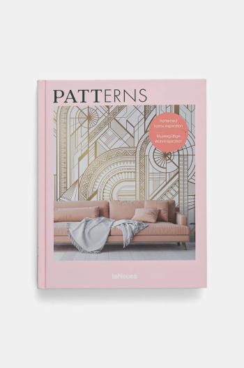 Kniha home & lifestyle Patterns by Claire Bingham, English ružová farba