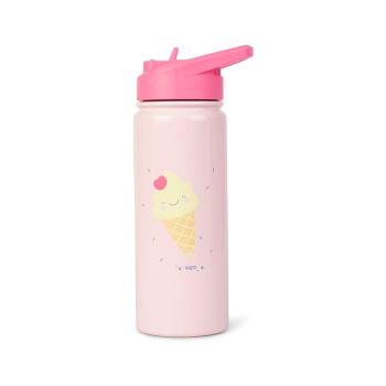 Saro Baby Thermos Bottle with Straw termoska s rúrkou Ice Cream 500 ml