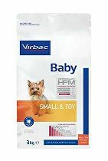 VET HPM Baby Dog Small & Toy 3 kg