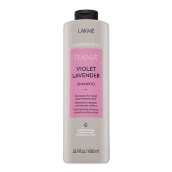 Lakmé Teknia Color Refresh Violet Lavender Shampoo farebný šampon pre vlasy s fialovými odtieňmi 1000 ml