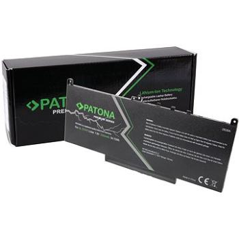 PATONA pre Dell Latitude E7260/E7270/E7470 7200 mAh Li-lon 7,6 V Premium (PT2828)