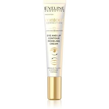 Eveline Cosmetics Contour Correction liftingový spevňujúci krém pre oči a pery 20 ml