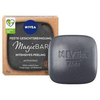 Nivea Peelingové pleťové mydlo so zeleným čajom Deep Cleansing 75 g