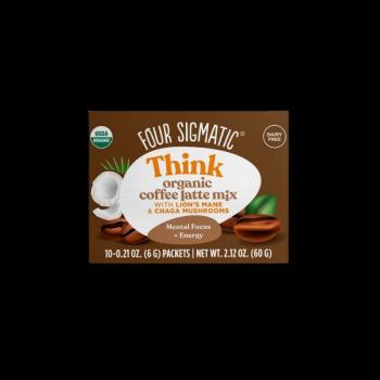 FOUR SIGMATIC Reishi Mushroom Cacao Mix BIO 10 x 6 g