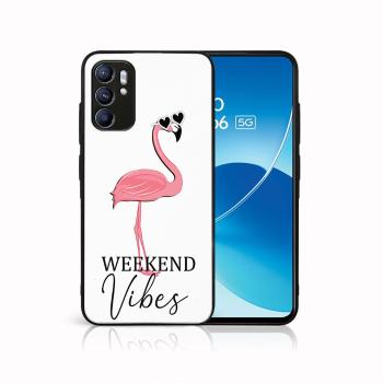 MY ART Silikónový obal Oppo Reno6 5G VIBES (128)