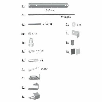 Panelkit ROSA B23000100N