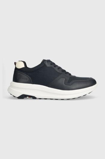 Tenisky Tommy Hilfiger MIX CHUNKY HYBRID SHOE tmavomodrá farba, FM0FM04994