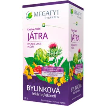 MEGAFYT Bylinná zmes pečeň porciovaný čaj 20x1,5g