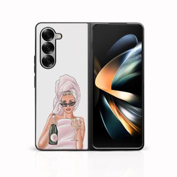 MY ART Ochranný kryt pre Samsung Galaxy Z Fold6 5G CHAMPAGNE (134)