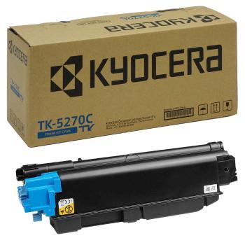 Kyocera TK-5270C 1T02TVCNL0 azúrový (cyan) originálny toner