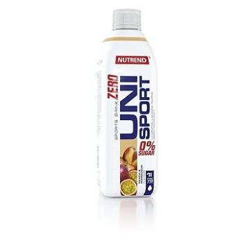 Nutrend Unisport Zero, 1000 ml, broskyňa a maracuja (8594073178565)