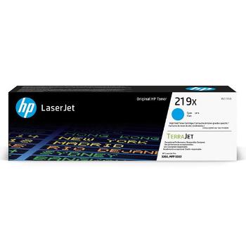 HP 219X W2191X azúrový (cyan) originálny toner