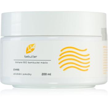 Bebutter Whipped shea butter oats bambucké maslo pre upokojenie pokožky 200 ml