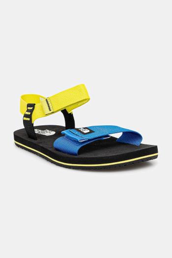 Detské sandále The North Face SKEENA SANDAL zelená farba, NF0A7W5W73K1