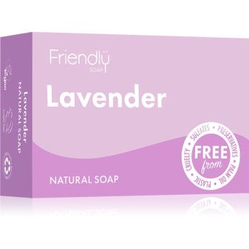 Friendly Soap Natural Soap Lavender prírodné mydlo 95 g