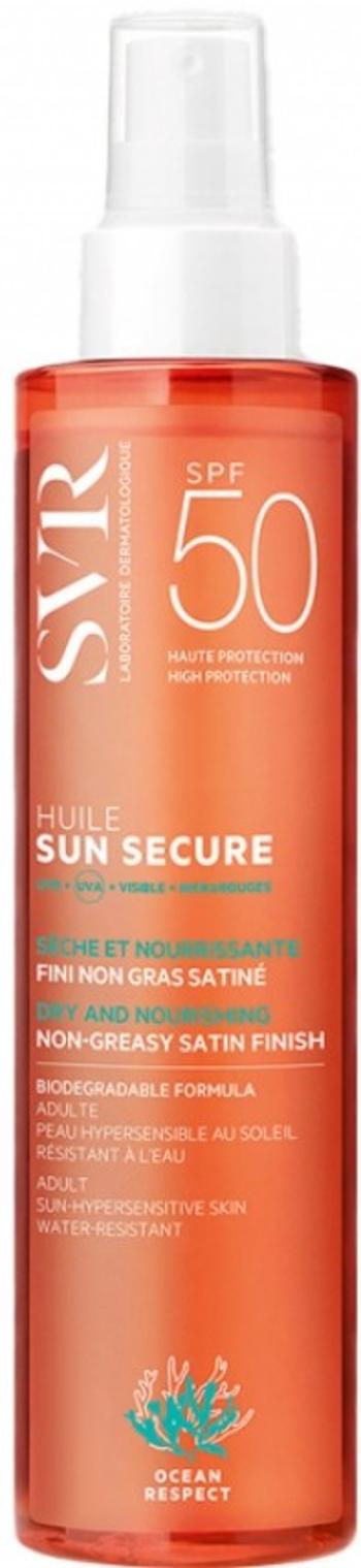 SVR Vyživujúci suchý olej SPF 50 Sun Secure (Dry Oil) 200 ml