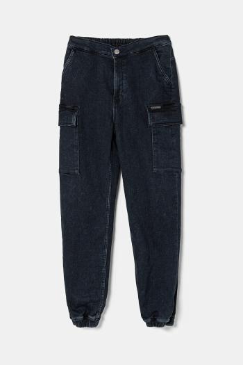 Detské rifle Calvin Klein Jeans DENIM JOGGER IB0IB02408