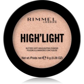 Rimmel High'light kompaktný púdrový rozjasňovač odtieň 002 Candelit 8 g