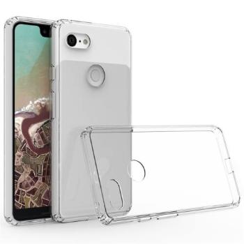 SHOCK Extra odolný obal Google Pixel 3 XL priehľadný