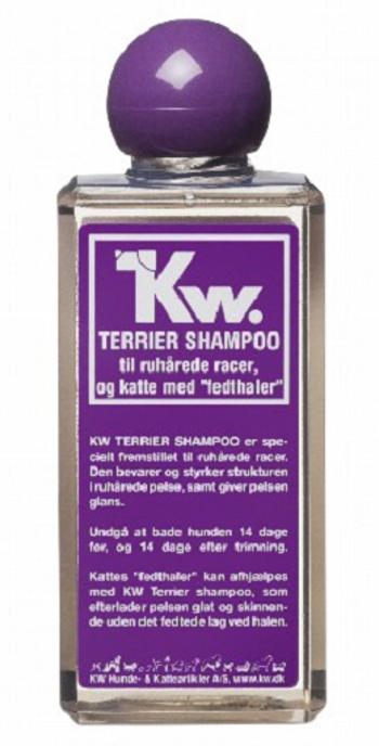 KW šampón pre teriéry a hrubosrsté psy 250ml