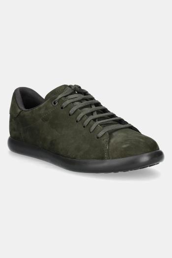 Nubukové tenisky Camper Pelotas Soller čierna farba, K101003-003