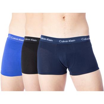 Calvin Klein Jeans  PACCO DA 3 U2664G  Boxerky Modrá