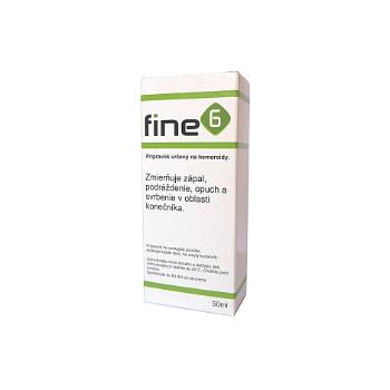 Fine6 olej na hemoroidy 50 ml