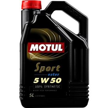 MOTUL SPORT 5W50 5 L (102716)