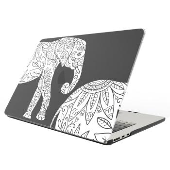 PROTEMIO ART CASE pre MacBook Pro 14" A2992 / A2918 / A2779 / A2442 ELEPHANT